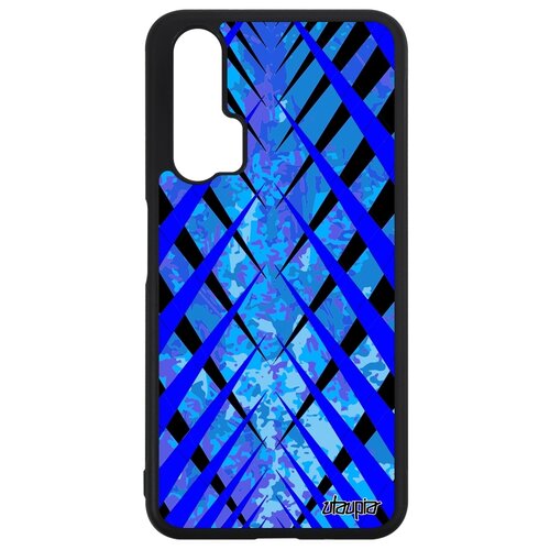 фото Чехол на телефон huawei nova 5t, "дизайн сталактит" осколки лед utaupia
