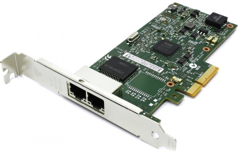 I350T2V2BLK Сетевая карта Intel PCI-E x4 4.4 Вт