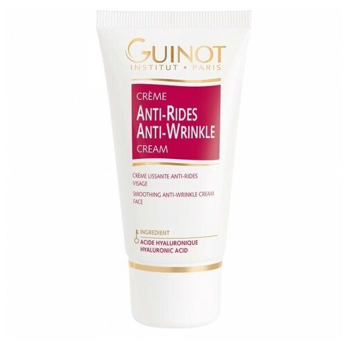 Guinot Creme Anti-Rides 50 мл дом природы натуральная маска на розовой глине матовая кожа 50 г 50 мл