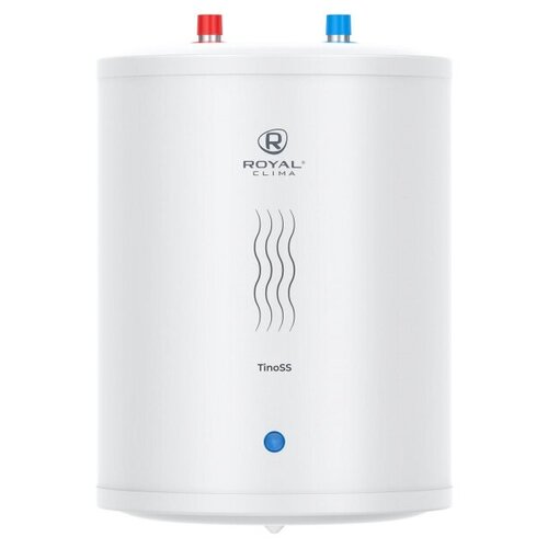 Водонагреватель электрический накопительный Royal Clima RWH-TS10-RSU TINOSS 723500₽