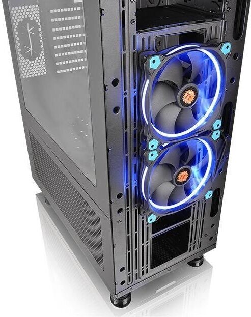 Корпус ATX THERMALTAKE Core X71 TG, Full-Tower, без БП, черный - фото №12