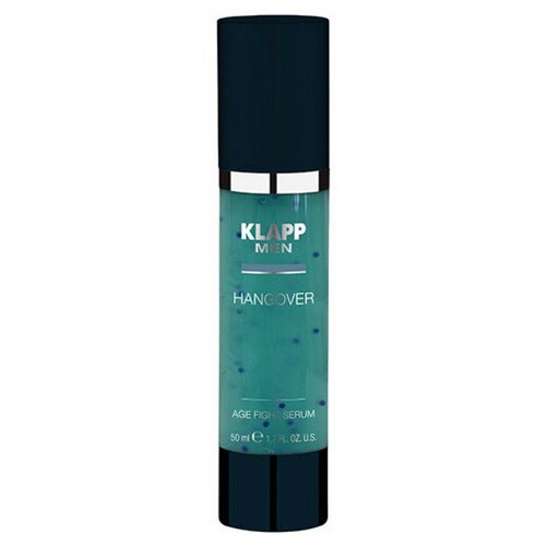 Klapp Сыворотка Men Hangover Age Fight Serum, 50 мл сыворотка для лица klapp cosmetics сыворотка men hangover age fight serum