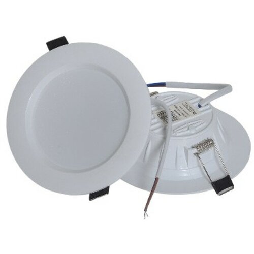 Cветильник встраиваемый балтийский стиль LED 7Вт 3000К белый