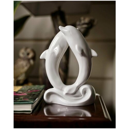 Coalport статуэтка дельфины, Англия, коллекция 