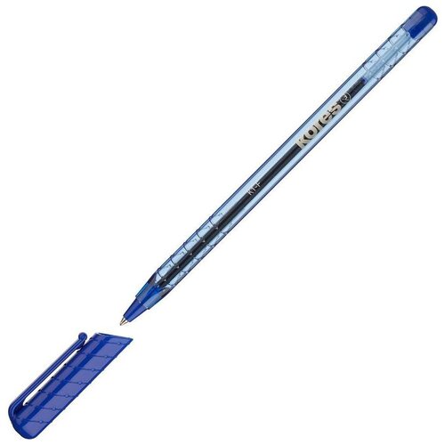 Kores Ручка шариковая K-Pen Super Slide K1-F, 0.7 мм, 1 шт.