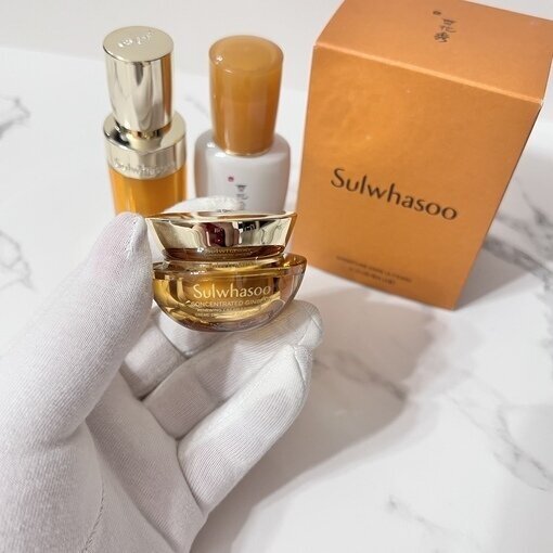 Sulwhasoo Антивозрастной набор миниатюр (3 tiems) Signature Care Concentrated Ginseng Renewing