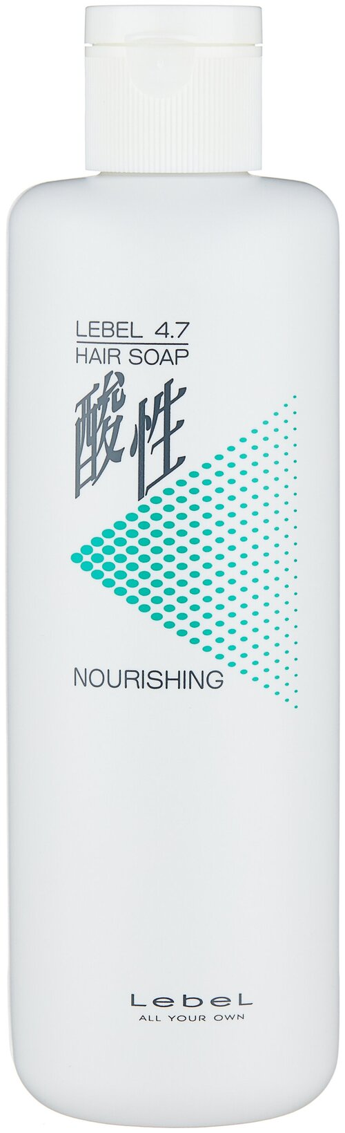 Lebel Cosmetics шампунь Nourishing Soap 4.7, 400 мл