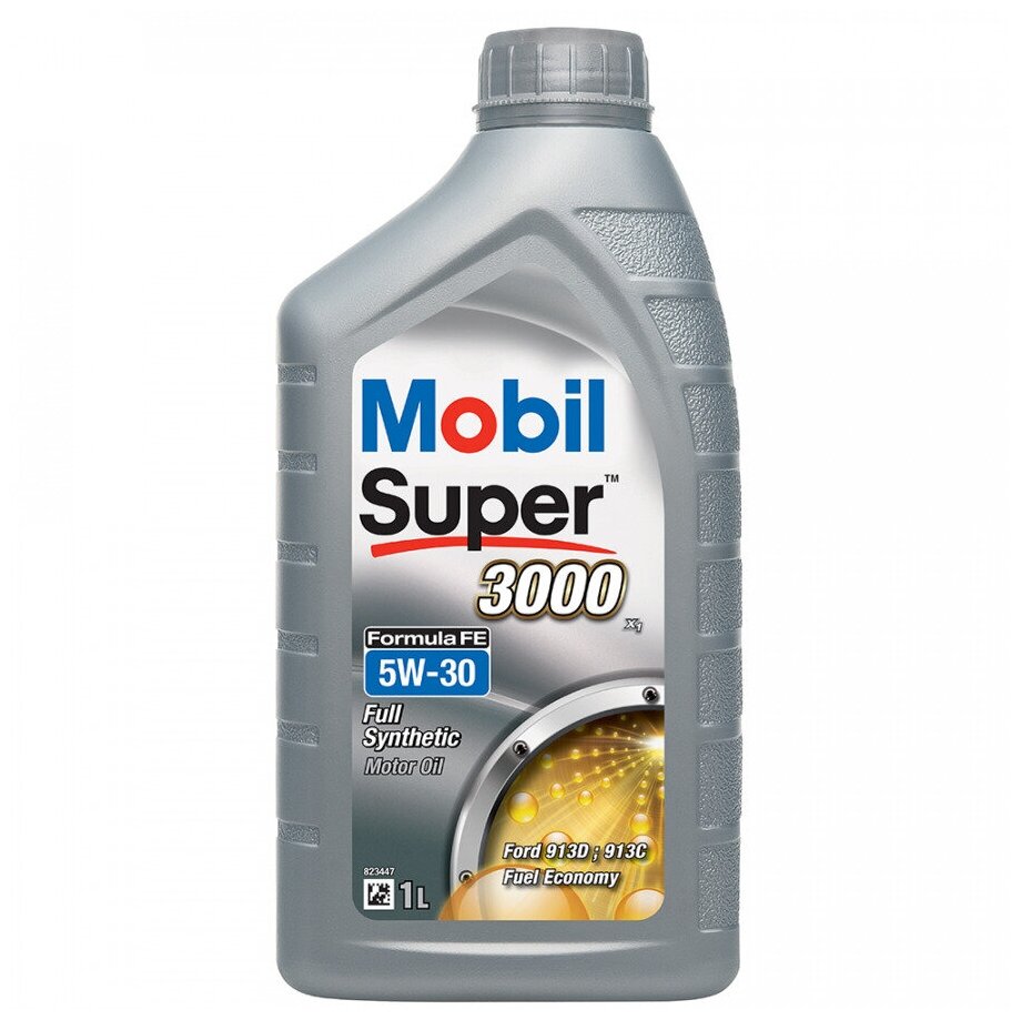 Моторное масло Mobil Super 3000 x1 Formula FE 5W-30 1L