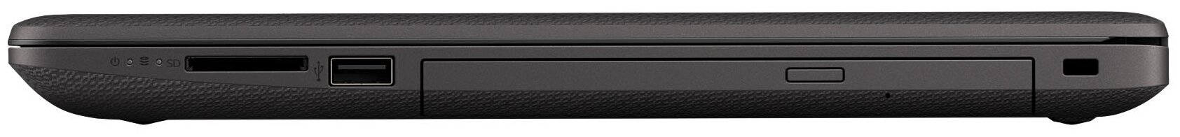 Ноутбук HP 250 G7 156 1920x1080 Intel Pentium N5030 8Gb RAM 256Gb SSD темно-серый DOS 202V3EA