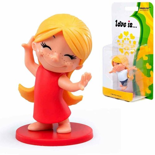 Фигурка коллекционная игрушка Love Is. Девочка 5, 451918, PROSTO Toys