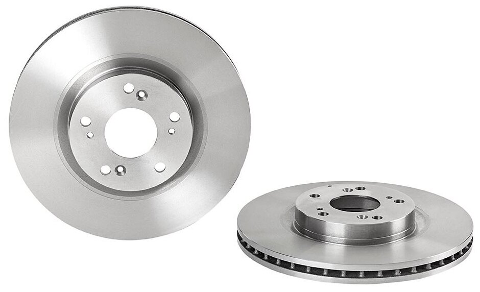 Brembo диск тормозной пер вент cr-v ii 2,0-2,4 05-06 09a40710, (1шт)