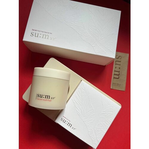 SU:M37 Многофункциональные диски пэды с эссенцией Secret Essence Multi Pad 70 шт.