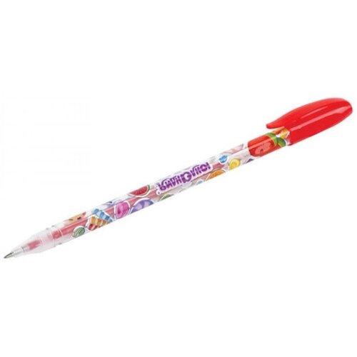 Ручки гелевые юнландия, набор 12 цветов, корпус с печатью, узел 0,5 мм, линия письма 0,35 мм