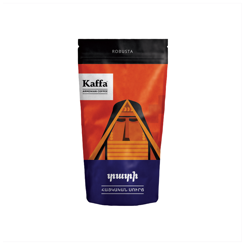 Кофе Kaffa Tati Robusta молотый 100гр