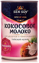 Sen Soy Кокосовое молоко, 400 мл