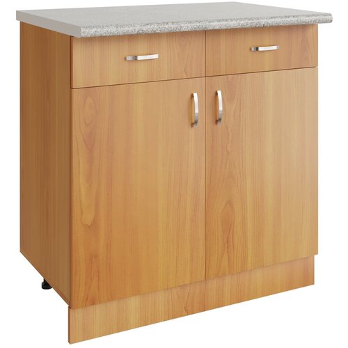 Стол разделочный 80 ольха 2 ящика 10990₽