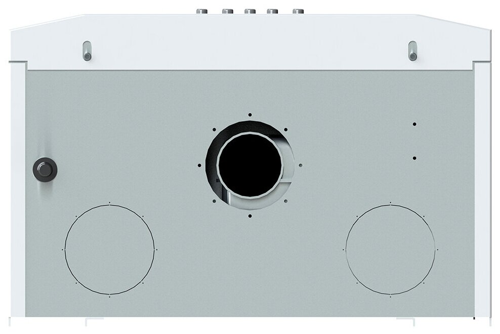 Одноконтурный настенный газовый котел «Лемакс» серии Prime-V32 НО - фото №3