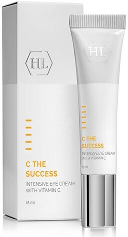 Holy Land C the Success: Питательный крем для кожи вокруг глаз с витамином С (Intensive Eye Cream with Vitamin C), 15 мл