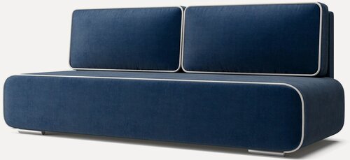 Изображение товара Диван-кровать Hoff Уно прямой, 204х89х87 см, еврокнижка, цвет синий