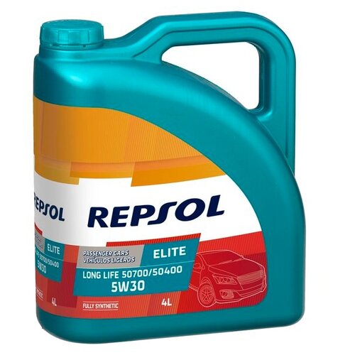 Синтетическое моторное масло Repsol Elite Long Life 50700/50400 5W30, 1 л, 1 шт.