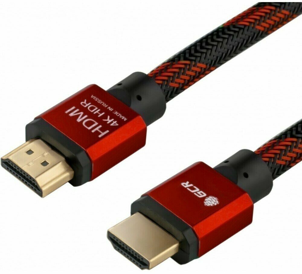 Кабель HDMI - HDMI, 0.5м, Greenconnect (GCR-51488)