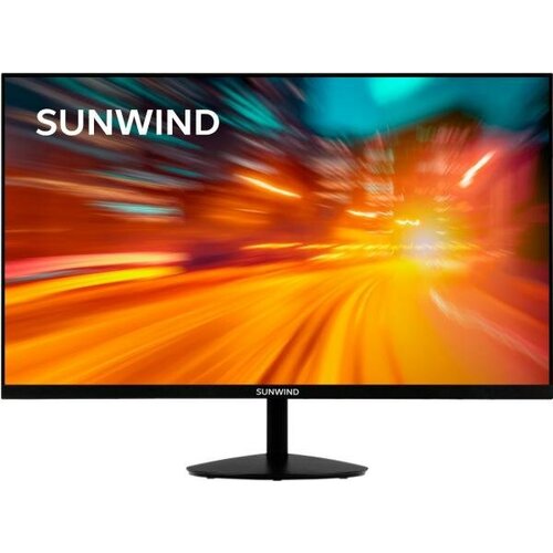 Монитор SunWind SUN-M27BA102 27 черный 1175500₽