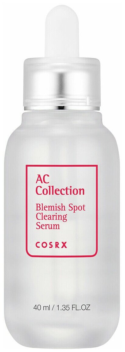 COSRX сыворотка для проблемной кожи AC Collection Blemish Spot Clearing Serum, 40 мл