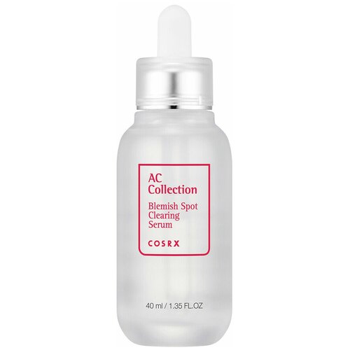 cosrx ac collection blemish spot clearing serum COSRX сыворотка для проблемной кожи AC Collection Blemish Spot Clearing Serum, 40 мл