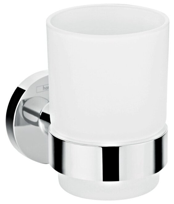 Стакан для зубных щёток Hansgrohe Logis Universal 41718000