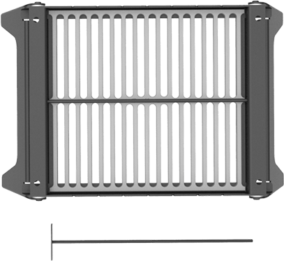 Подставка костровая (с решеткой гриль) - фотография № 4