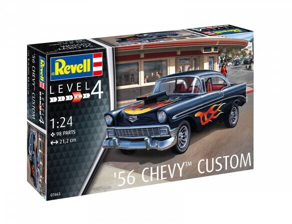 07663RE Автомобиль '56 Chevy Customs