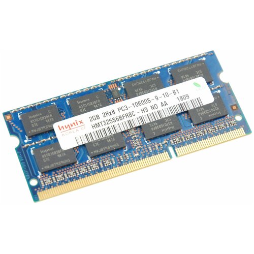 Оперативная память для ноутбука Hynix 2Gb PC3-10600S DDR3 SO-DIMM оперативная память для ноутбука hynix 2gb pc3 10600s ddr3 so dimm