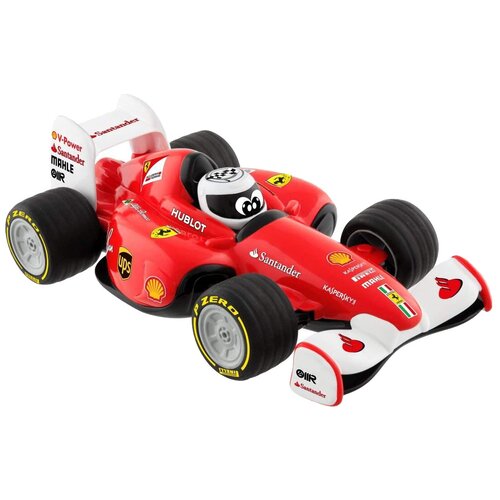 Машинка Chicco Гонки Ferrari (9528), красный