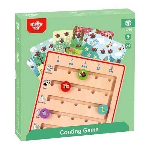 Настольная игра Tooky Toy Counting Game