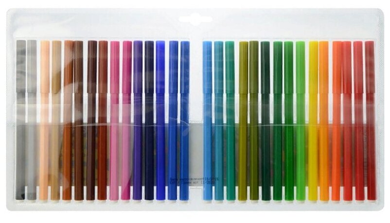 Фломастеры Centropen 30 цветов - фото №2