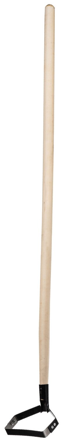 Полольник петлеобразный, 155 х 1340 мм, рессорно - пружинная сталь, деревянный черенок, Россия, Сибртех