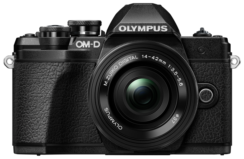 Фотоаппарат Olympus OM-D E-M10 Mark II с 14-42IIR серебристый (V207051SE000)