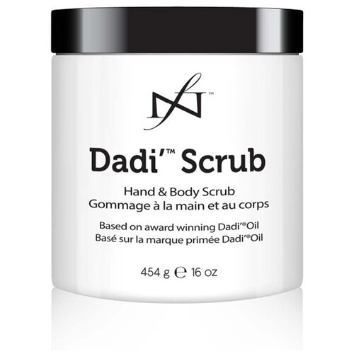 Famous Names, Скраб Dadi’ Scrub, 454 г