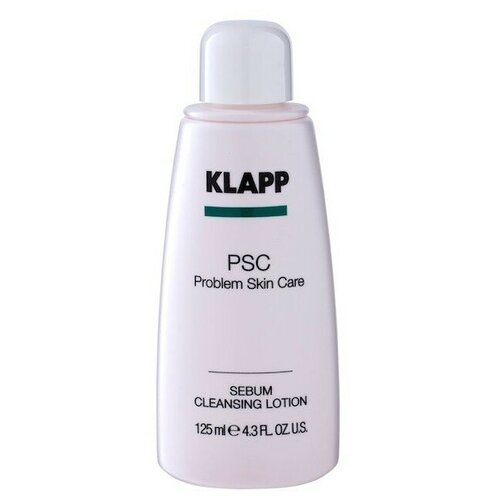 Клапп Антисептический очищающий лосьон Sebum Cleanser 125 мл Klapp Problem skin care