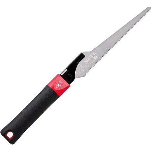 Ножовка ZetSaw по пластику и гипсокартону 180 (172) мм; 17TPI; толщина 0,6 мм, , эргономичная рукоятка Z.15214
