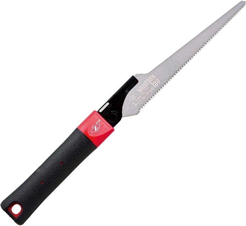 Ножовка ZetSaw по пластику и гипсокартону 180 (172) мм; 17TPI; толщина 06 мм  эргономичная рукоятка Z.15214