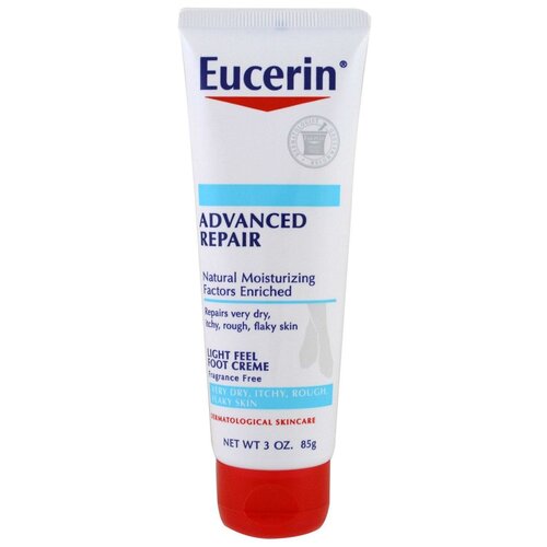 Eucerin Крем для ног Advanced repair без отдушки, 85 г