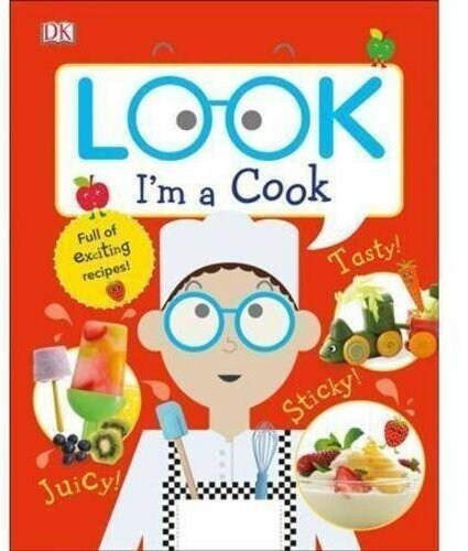Книга Look I'm a Cook (DK USA) - фото №2