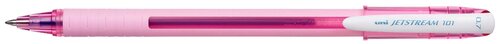 Uni Mitsubishi Pencil Ручка шариковая Jetstream, 0.7 мм ( SX-101FL-07), синий цвет чернил, 1 шт.