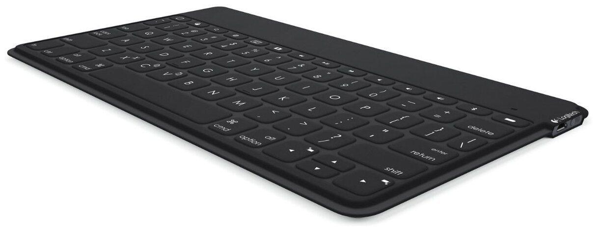 Беспроводная клавиатура Logitech Keys-To-Go черный, русская