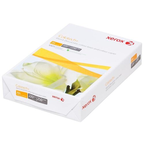 Бумага Xerox A4 Colotech+ (003R97971) 220 г/м², 250 л, белый