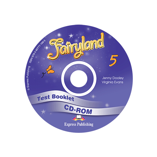 Fairyland 5 Test Booklet CD-ROM