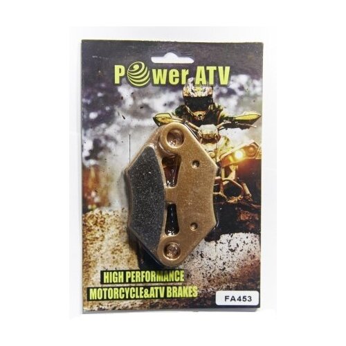 Колодки тормозные CF500/X5/X6/X8( F) CF500/X5/X6/X8 передние Poweratv FA453