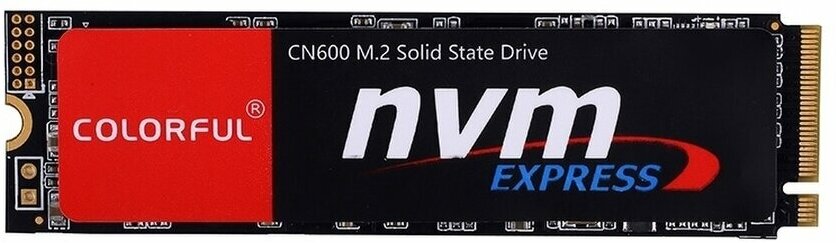 Накопитель SSD M.2 2280 Colorful PCIe Gen3x4 with NVMe 3D NAND TLC 1500/530MB/s IOPS 100K/120K MTBF 1M RTL - фото №4