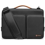 Сумка Tomtoc Laptop Shoulder Bag A42 для ноутбуков 13-13.3', черная - изображение